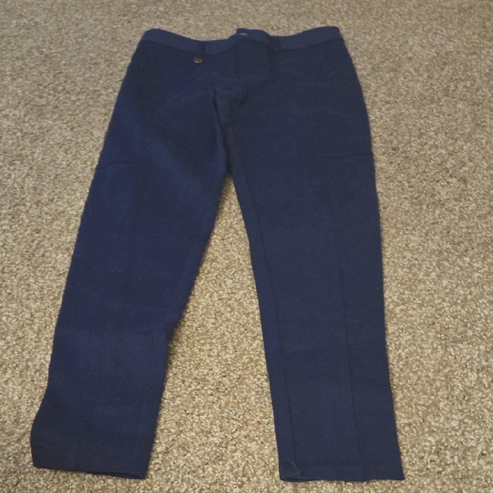 Polo by Ralph Lauren Kids Navy Leggings